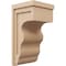 Ekena Millwork 12"W x 12"D x 24"H Wide Highland Rough Cedar Woodgrain TimberThane Corbel, Primed Tan CORUR12X12X24HLDRCPR - alternate 1